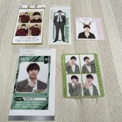 TV誌　TravisJapan 中村海人　切り抜き