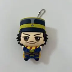 ゴールデンカムイ　ラバーマスコット　杉元