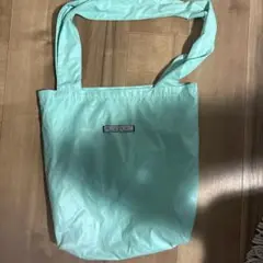 musubore ミントグリーン トートバッグ