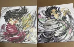 鬼滅の刃 無限城編 映画入場者特典 冨岡義勇 胡蝶しのぶ 誕生日記念ボード 他