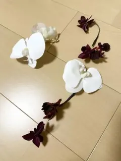 ウェディング　フラワー　イヤーカフ　イヤリング