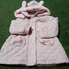 coeur a coeur フード付きジャケット