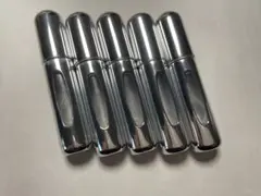香水用アトマイザー シルバー 5個セット 5ml
