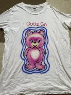RNA ALTERNATIVE ベアプリント 半袖Tシャツ ホワイト