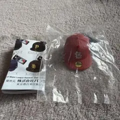 NEWERA ガチャ ミニチュアスイングコレクション セントルイス・カージナルス