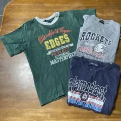 150 半袖　Tシャツ　まとめ売り　3枚セット　キッズ　男の子　パジャマにも