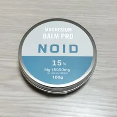 NOID MAGNESIUM BALM PRO 100g ボディバーム - メルカリ