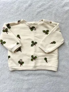 organic zoo クリスマスコレクション　スウェット