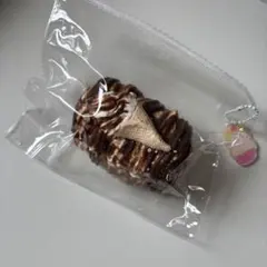 kaiun cream チョコ　ソフトクリーム　スクイーズ