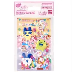 たまごっちシール　たまもりしーる　リフィル　ワクワクバースデイ　ぷっくりシール