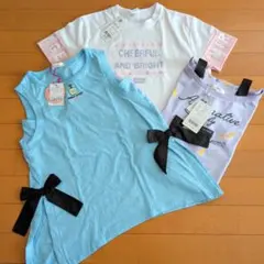 新品タグ付き　ALGY ANAP JENNI Tシャツ130〜140
