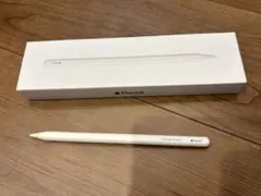 Apple pencil　第二世代　刻印入り　箱あり
