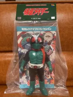 東映レトロソフビコレクション　仮面ライダー　桜島1号　ワンフェス限定 東映レトロソフビコレクションに、ジャンボサイズの「仮面