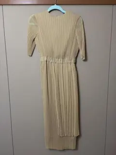 アンビテックス　ワンピース　プリーツワンピース　レトロワンピース