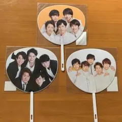 嵐 ミニうちわセット