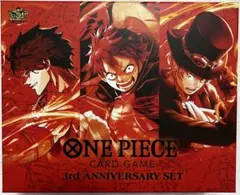 ONE PIECE CARD GAME 3rd ANNIVERSARY SET