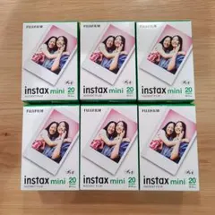 フジフィルム　インスタックスミニ　フィルム　120枚