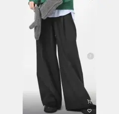 2025AW✨ドゥーズィエムクラス 3シーズンタックパンツ ネイビー 36