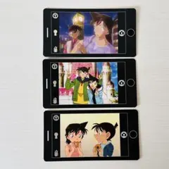 名探偵コナン　スマフォト　工藤新一　毛利蘭　まとめ売り