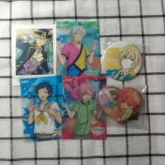 あんスタ 天祥院英智 日々樹渉 伏見弓弦 姫宮桃李 ぱしゃこれ ハート缶