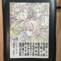 映画『鬼滅の刃』パンフレット副読本～鬼殺隊編～✴︎入場者特典✴︎第12弾