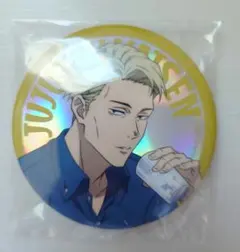 呪術廻戦　七海建人　セガラッキーくじ　FUNFUNFUN 缶バッチ