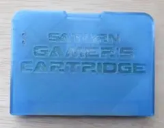 Saturn Gamer's Cartridge (青色ケース)