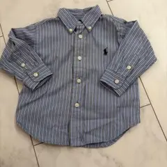 Ralph Lauren 12M ストライプシャツ