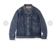 未使用品 Levi's relume デニムジャケット レア ®️ 追加》別注【LEVI'S/リーバイス】*relume XL TRUCKER：デニム