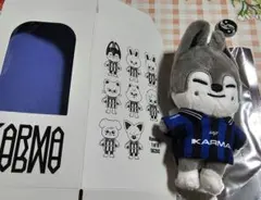 Stray Kids KARMA SKZOOぬいぐるみ ウルフチャン バンチャン