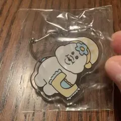 んぽちゃむ　アクリルキーホルダー