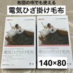 KODEN 電気カーペット VWU1013 1畳相当 (ファー調カバー付き) - メルカリ