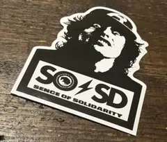RATS Sticker〝SO⚡︎SD〟ラッツステッカー■CR-S12WBのサムネイル