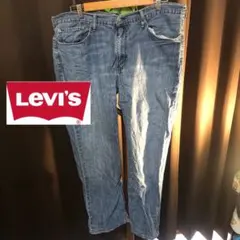 Levi's ライトブルーデニムストレートパンツ