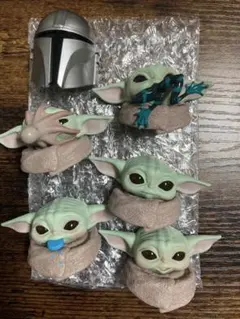 スターウォーズ マンダロリアン グローグー ソフビ エンスカイ 1box