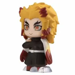 煉獄杏寿郎鬼滅の刃ならぶんです２ガチャガチャ玩具フィギュア人形カプセルトイ