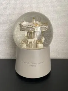 Hervé Chapelier エルベシャプリエ　スノードームオルゴール2023