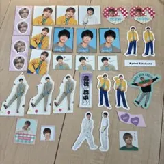 なにわ男子　高橋恭平　シールセット
