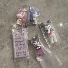 マイメロディ　クロミ　ガチャガチャ♪
