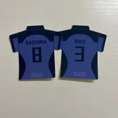 ブルーロック　まとめ売り　ユニフォーム　ステッカー　蜂楽　二子　ブルーロック展