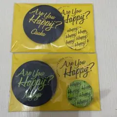 嵐 Are you happy? 会場限定 バッジセット