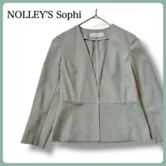 2026年最新】NOLLEY'S Sophi レディース ノーカラージャケットの人気