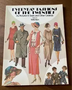《洋書》EVERYDAY FASHIONS OF THE TWENTIES