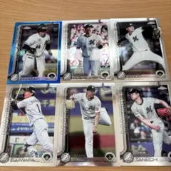 topps Chrome 千葉ロッテマリーンズセット