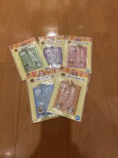 とっとこハム太郎　一番くじ　I賞全5種セット