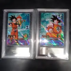 極美品】 ドラゴンボールGT スーパーバトルカード 01 02 セット - メルカリ