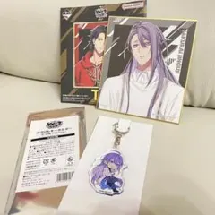 ローソン　一番くじ　ヒプノシスマイク　神宮寺寂雷　セット