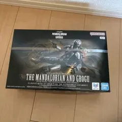 BANDAI 1/12 マンダロリアン＆グローグー プラモデル　未開封