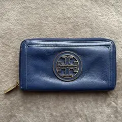 Tory Burch トリーバーチ　長財布　ターコイズブルー