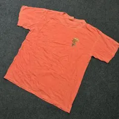 217] USA古着 Tシャツ 半袖 ピンク サーモンピンク L 輸入 海外のサムネイル